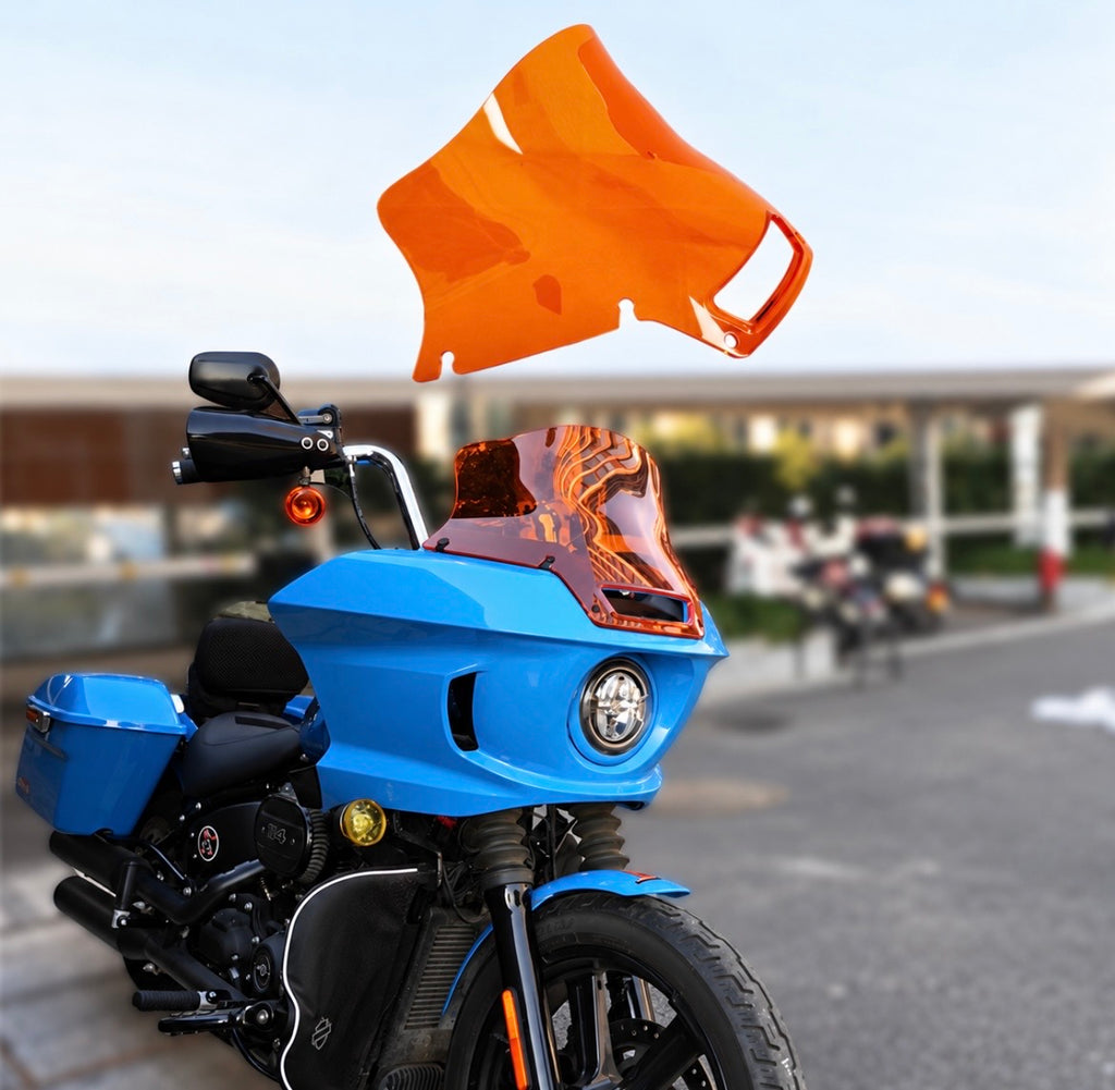 HCS Windwhip 8.5” windshield-FXLRST Fairing