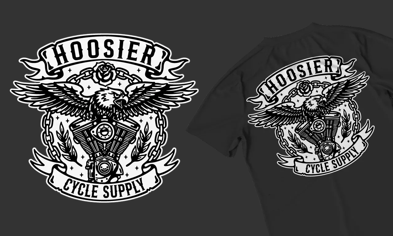 Old Skool Tee (Black)