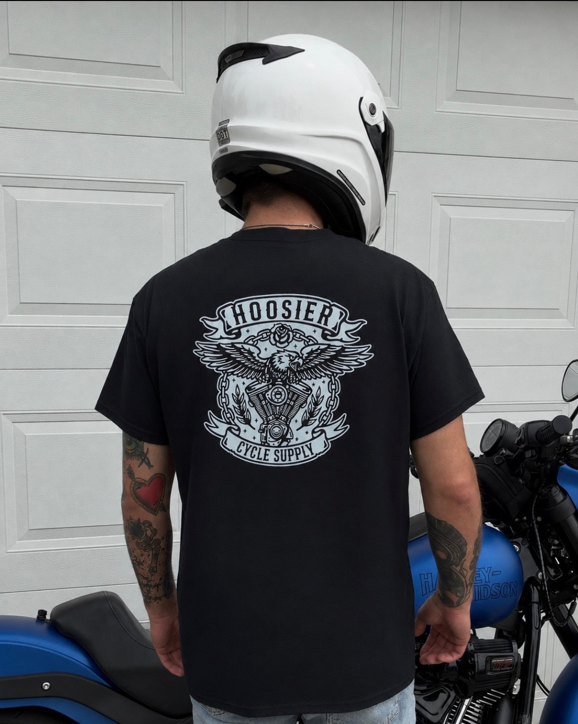 Old Skool Tee (Black)
