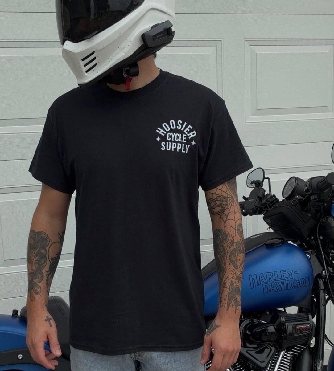 Old Skool Tee (Black)